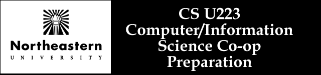 COM 1121: Computer Science Overview 1