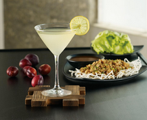 Asian Plum Martini