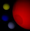 ray-traced spheres