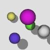 ray-traced spheres