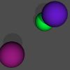 ray-traced spheres