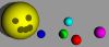 ray-traced spheres