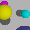 Picture of  Ray-Traced Spheres