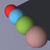 Picture of  Ray-Traced Spheres