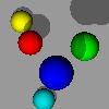 Picture of  Ray-Traced Spheres