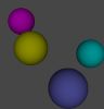 ray-traced spheres