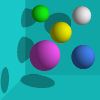 ray-traced spheres