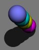 ray-traced spheres