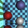 Picture of ray traced spheres