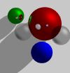 ray-traced spheres