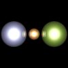 ray-traced spheres