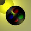 ray-traced spheres