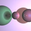 ray-traced spheres