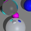 Picture of  Ray-Traced Spheres