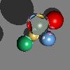 Picture of  Ray-Traced Spheres