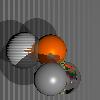 Picture of  Ray-Traced Spheres