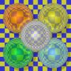 ray-traced spheres