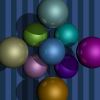 ray-traced spheres