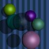 ray-traced spheres