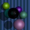 ray-traced spheres