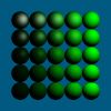 ray-traced spheres