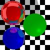 ray-traced spheres