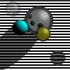 ray-traced spheres