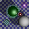 ray-traced spheres