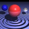 Picture of ray traced spheres