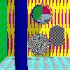 Picture of  Ray-Traced Spheres
