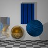 ray-traced spheres