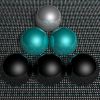 ray-traced spheres