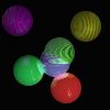 ray-traced spheres