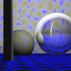 ray-traced spheres
