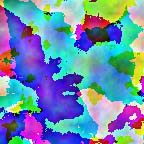 Picture of 2D turbulence, scale = 1, divisor = 32