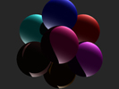 spheres