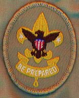 Picture of the Boy Scout First Class Badge
