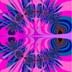 Photograph of a coloring of the unit disk