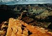 Photograph of the Grand Canyon from the top of the South Kaibab trail