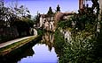 Photograph of the Yvette, Chevreuse, France