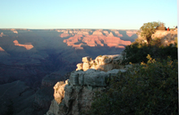 Photo of desert panorama