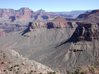 view below Cedar Ridge