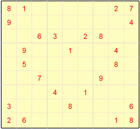 Unique Solution "Heart" Puzzle