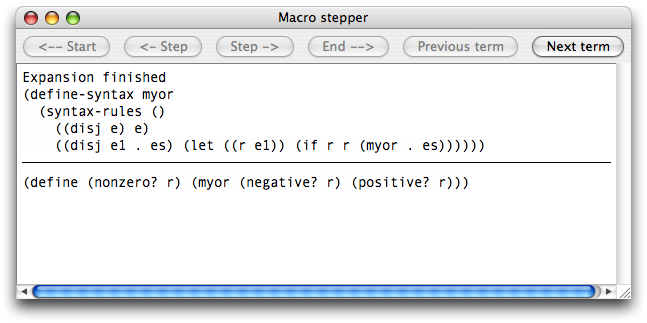 [macro stepper: 1]