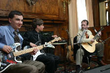 Tuning the family band.