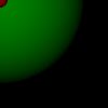 ray-traced spheres