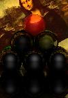 Picture of ray traced spheres