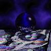 Picture of  Ray-Traced Spheres