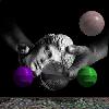 Picture of  Ray-Traced Spheres