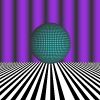 Picture of  Ray-Traced Spheres
